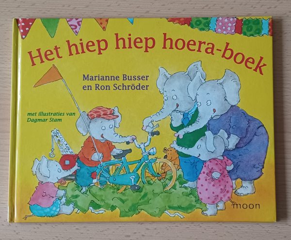 Het hiep hiep hoera-boek