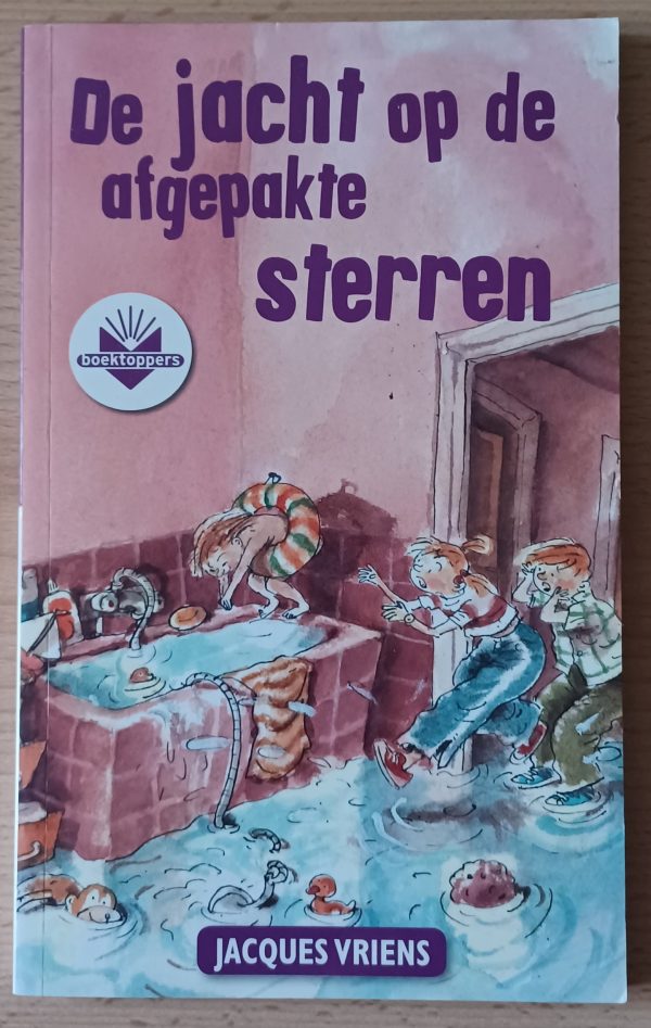 Boek "De jacht op de afgepakte sterren"