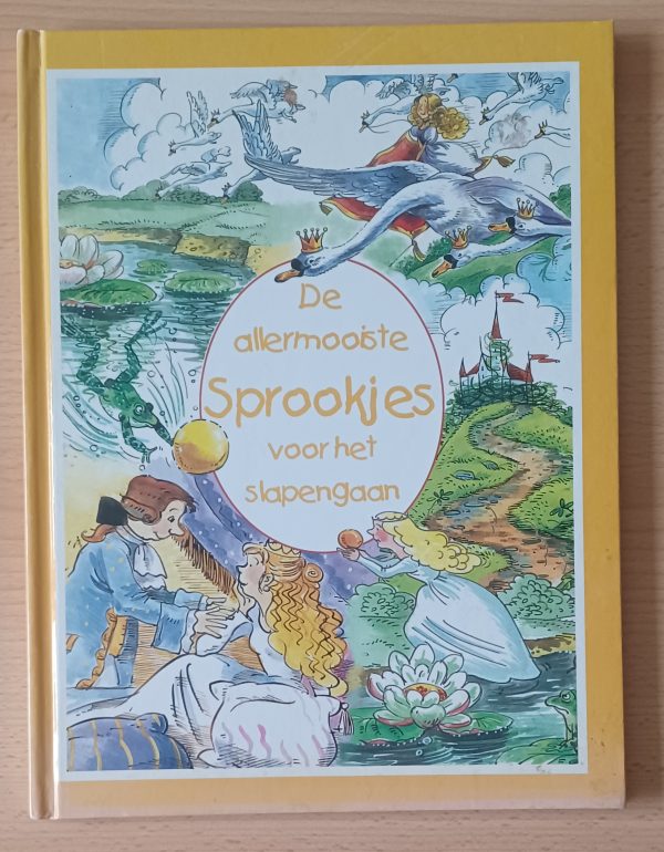 Boek "De allermooiste sprookjes voor het slapen gaan"