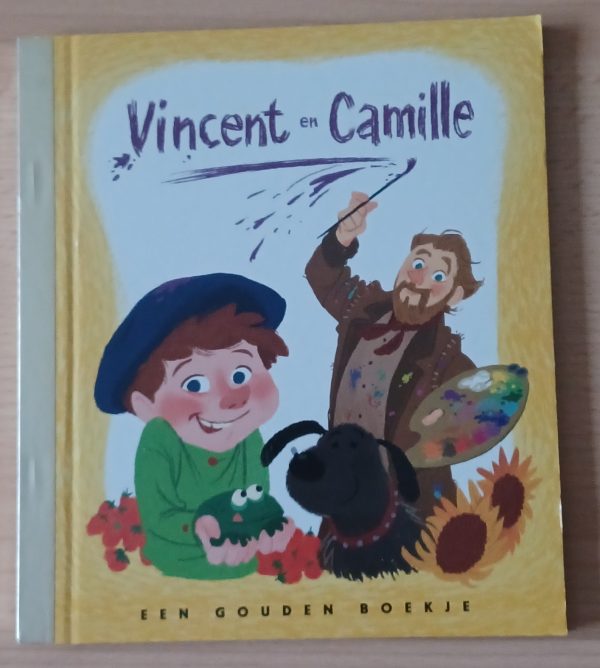 Gouden Boekje "Vincent en Camille"