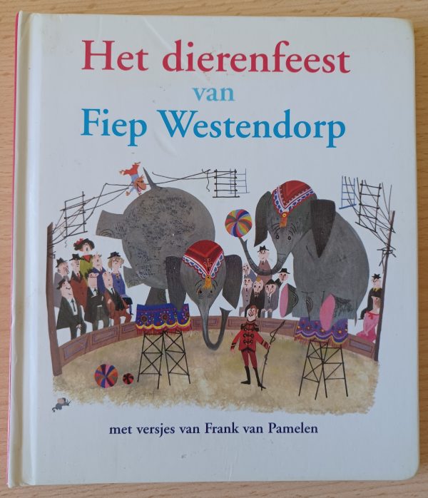 Boekje "Het dierenfeest"