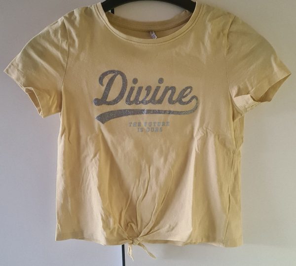 Shirt met korte mouw, maat 134/140, merk Only