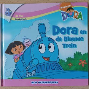 Boek "Dora en de blauwe trein"