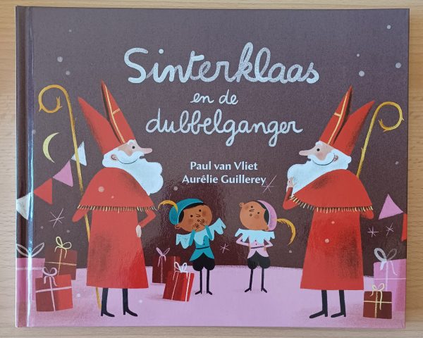 Boek "Sinterklaas en de dubbelganger"
