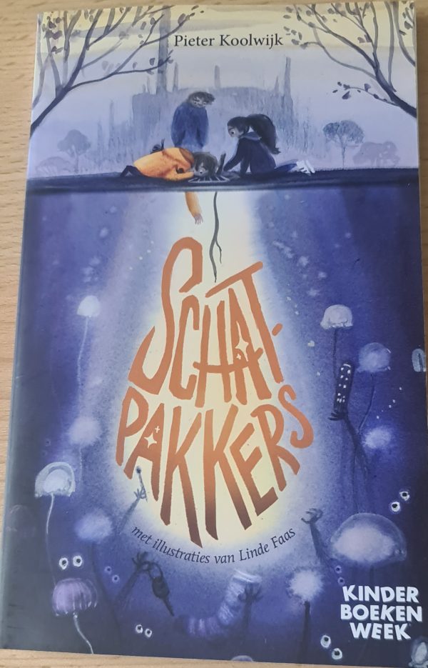 Boek "Schatpakkers"