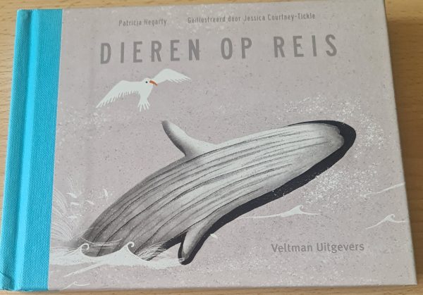 Boek "Dieren op reis"