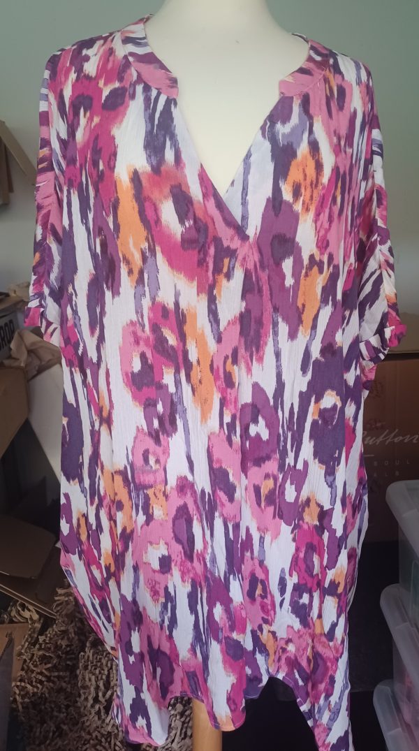 Nieuw shirt met korte mouw, maat 54/56, merk Yesta