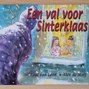Boek "Een val voor Sinterklaas"