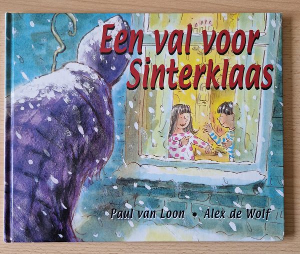 Boek "Een val voor Sinterklaas"