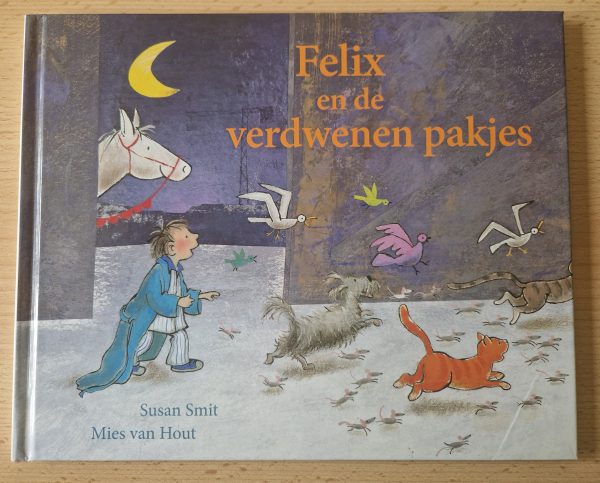Boek "Felix en de verdwenen pakjes"