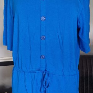 Nieuwe blouse met korte mouw, maat 38, merk Sophia Perla
