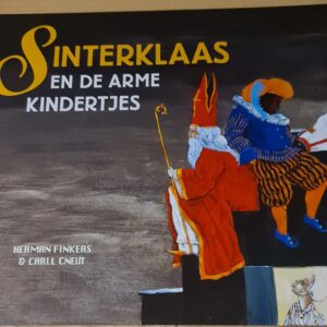Boek "Sinterklaas en de arme kindertjes"