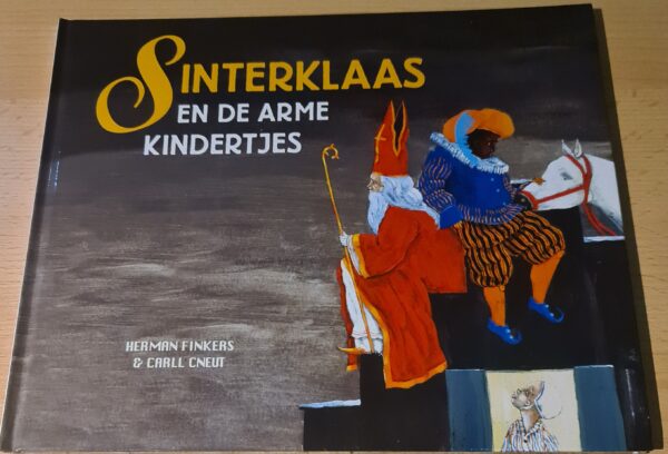 Boek "Sinterklaas en de arme kindertjes"