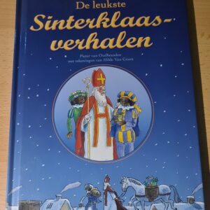 Boek "De leukste Sinterklaas-verhalen"