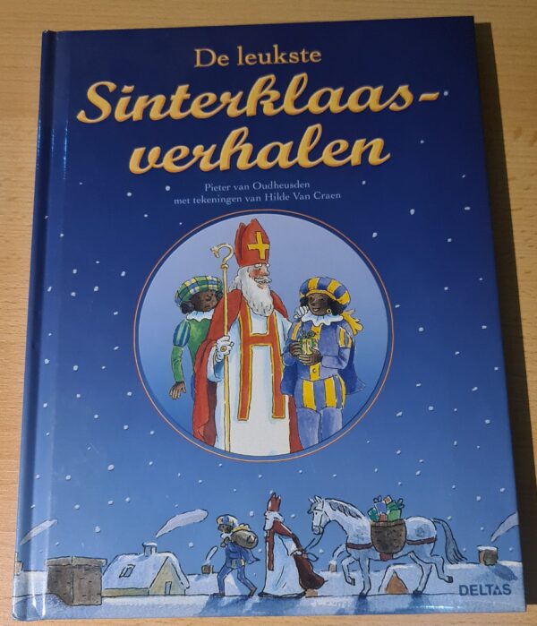 Boek "De leukste Sinterklaas-verhalen"