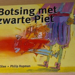 Boek "Botsing met zwarte Piet"