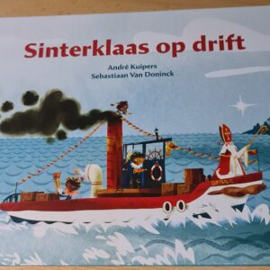 Boek "Sinterklaas op drift"
