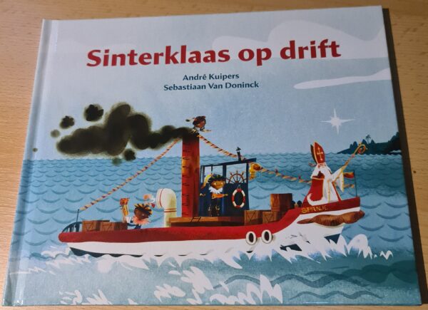 Boek "Sinterklaas op drift"
