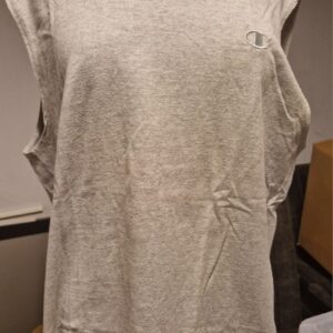 Mouwloos shirt, maat L, merk Champion