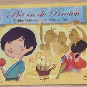 Boek "Piet en de Piraten"