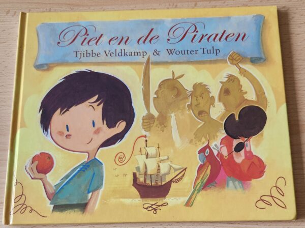 Boek "Piet en de Piraten"