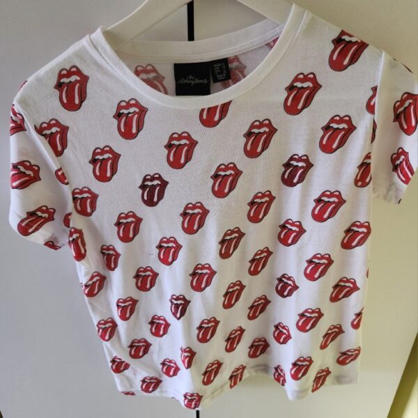 T-shirt "the rolling stones", maat 34, merk Atmosphere