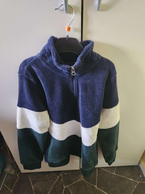 Fleece trui, maat 140/146, merk BPC