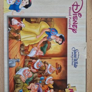 Sneeuwwitje Houten Puzzel - Disney