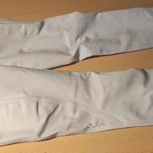 Witte paardrijbroek, maat 158, merk Montar