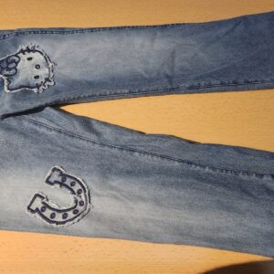 H&M Spijkerbroek Maat 158