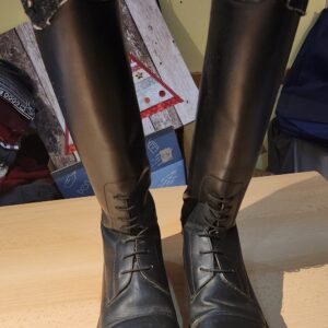 Paardrijlaarzen, maat 37, merk QHP