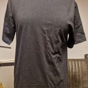 Zwart Enrico Mori T-shirt - Maat L