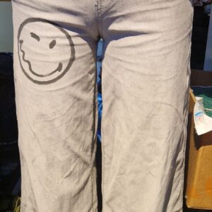 Grijze spijkerbroek, maat 146, merk H&M