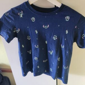 Blauw T-shirt, maat XS, merk Jerry Leigh