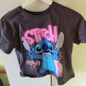 Donkergrijs T-shirt, maat 158, merk Disney