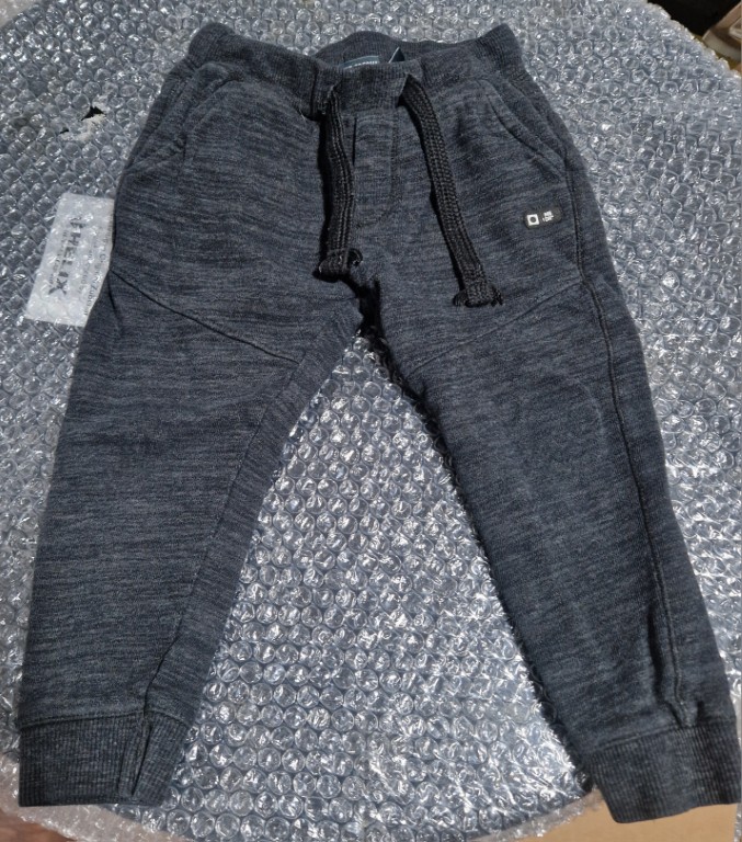 Tumble 'n Dry Joggingbroek Grijs Maat 92
