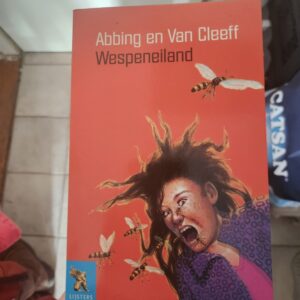 Boek Wespeneiland