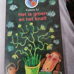 Boek Het is groen en het knalt